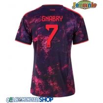 Maglie da calcio Bayern Munich Serge Gnabry #7 Terza Maglia Femminile 2026-27 Manica Corta